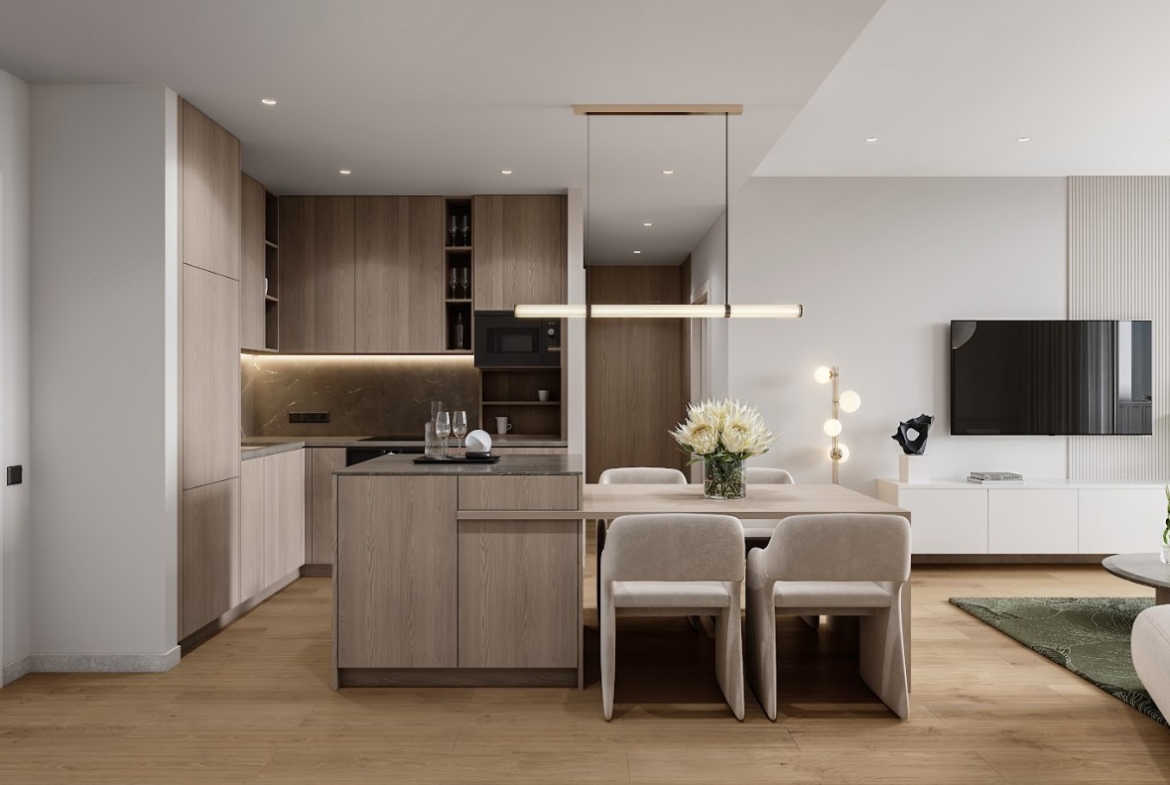 ESSENL1FE Residence Project by Object 1 | Jumeirah Village Triangle Dubai